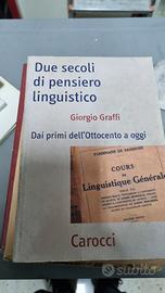 6266-Libro-Due secoli di pensiero linguistico