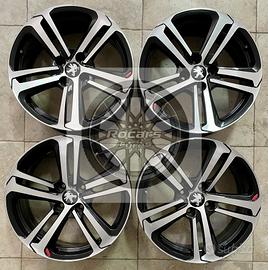 Cerchi 17 originali Peugeot 208 2008 Gt Line