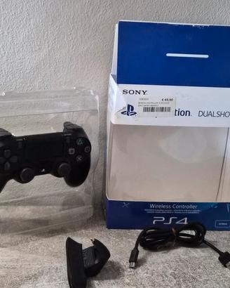 dualshock ps4 nero