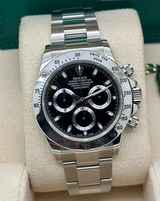 Rolex Daytona Chromalight full set