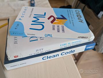 Clean Code Robert C Martin Italiano + Libri bonus