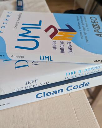 Clean Code Robert C Martin Italiano + Libri bonus