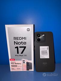 Xiaomi Redmi Note 17 pro max