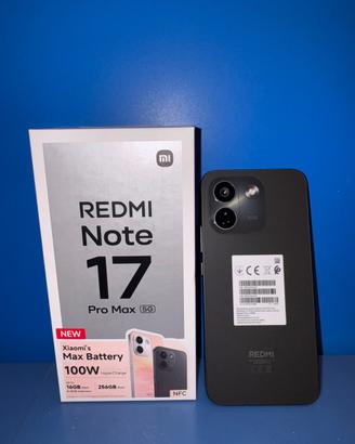 Xiaomi Redmi Note 17 pro max