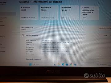 notebook asus X556UA