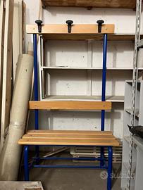 Panchina spogliatoio