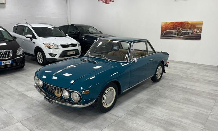 Lancia Fulvia 1^ serie leva lunga TARGA ORO