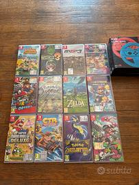 Lotto giochi nintendo switch