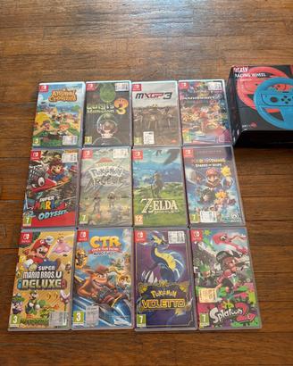 Lotto giochi nintendo switch