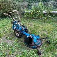 Bcs con piatto rasaerba