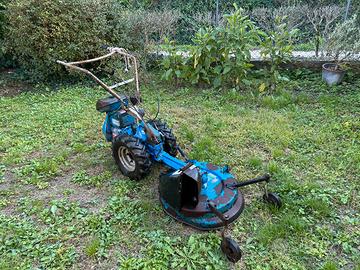 Bcs con piatto rasaerba