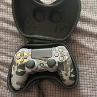 Joypad oro Sony Ps4