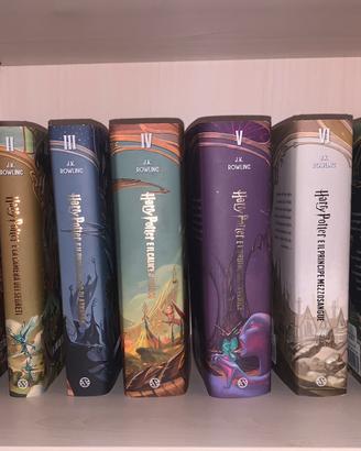 Libri di harry potter tutti e 7
