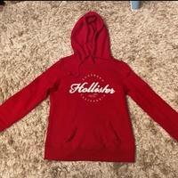 Felpa con cappuccio Hollister tg XXS