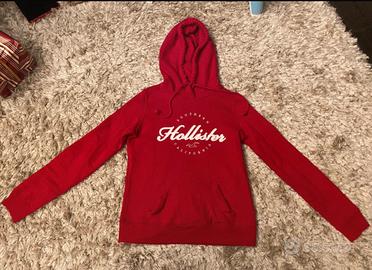 Felpa con cappuccio Hollister tg XXS