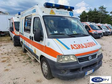 FIAT DUCATO AMBULANZA (3857) VP