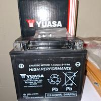 BATTERIA YUASA YTX14H-BS POTENZIATA