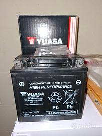 BATTERIA YUASA YTX14H-BS POTENZIATA