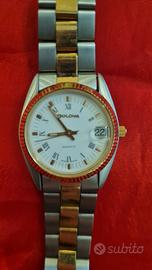 BULOVA oro e acciaio da donna automatico