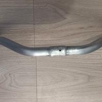 Manubrio bici con manopole e leve freno