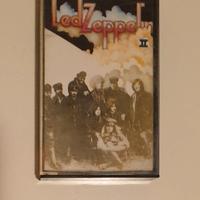Musicasetta Led Zeppelin II 1975