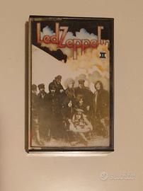 Musicasetta Led Zeppelin II 1975