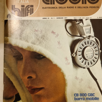 Audio elettronica 1977