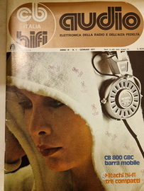 Audio elettronica 1977