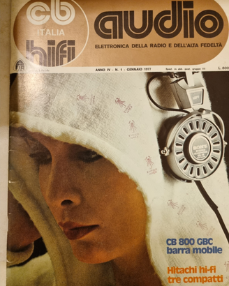 Audio elettronica 1977