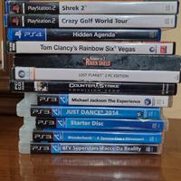 Lotto Giochi Ps4/Ps3/Ps2/Psp