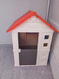 casetta da giardino per bimbi esterna