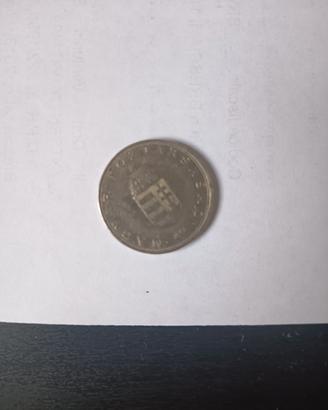Moneta Rara 10 Forint Ungheria 1999