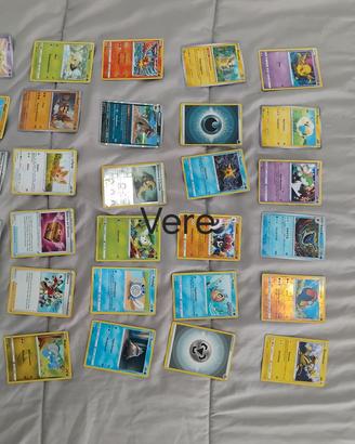 Carte pokemon vere di vare espansione con pachetti