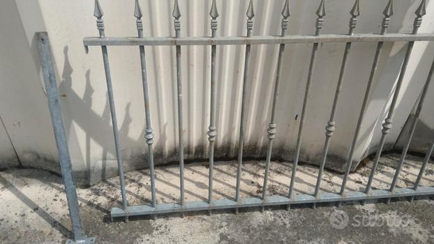Usato, Pannello recinzione modulare usato  Macerata