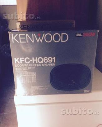 Autoparlanti kenwood