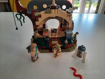 75208 Lego Star Wars Il rifugio di Yoda
