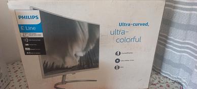 Monitor philips ultra curved