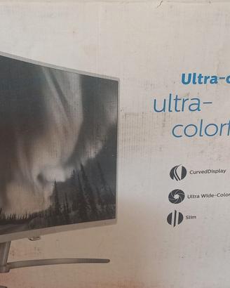 Monitor philips ultra curved