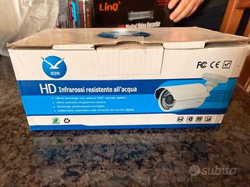 Telecamera HSSB-733