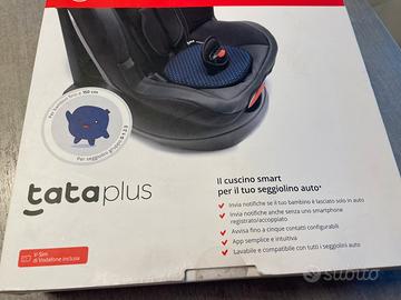 Cuscino smart anti abbandono per seggiolini