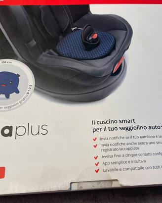 Cuscino smart anti abbandono per seggiolini
