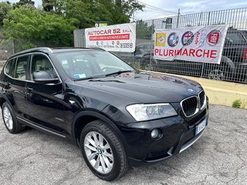 Bmw X3 xDrive20d Futura - navigatore- cambio manua