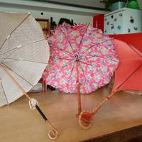 Tris ombrellini parasole