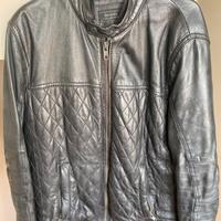 Bershka giubbotto ecopelle nero