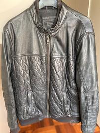 Bershka giubbotto ecopelle nero