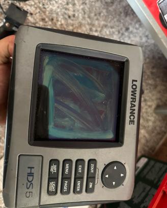 Lowrance hds5