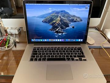 Apple MacBook Pro Retina 15 Mid 2012