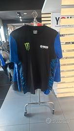 t-shirt Yamaha racing sponsor MONSTER