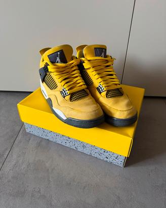 Air Jordan 4 Retro Lightning EU 45