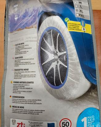 Calze da neve XL